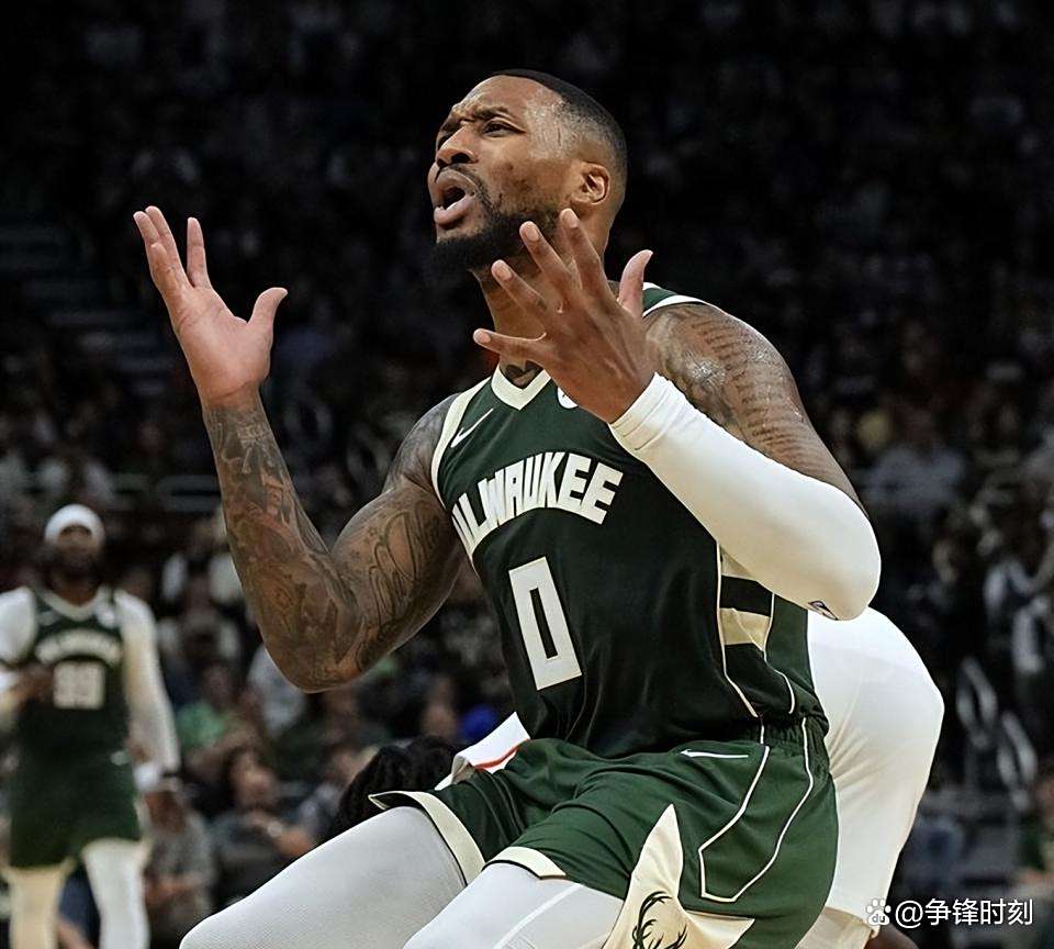 开拓者客场战胜热火：利拉德砍下35分