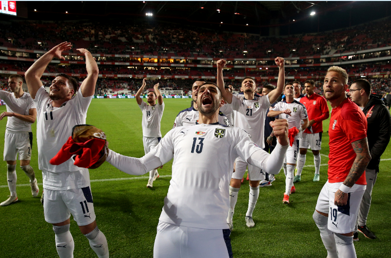 新赛季欧锦赛预选赛剧情反转频出的简单介绍