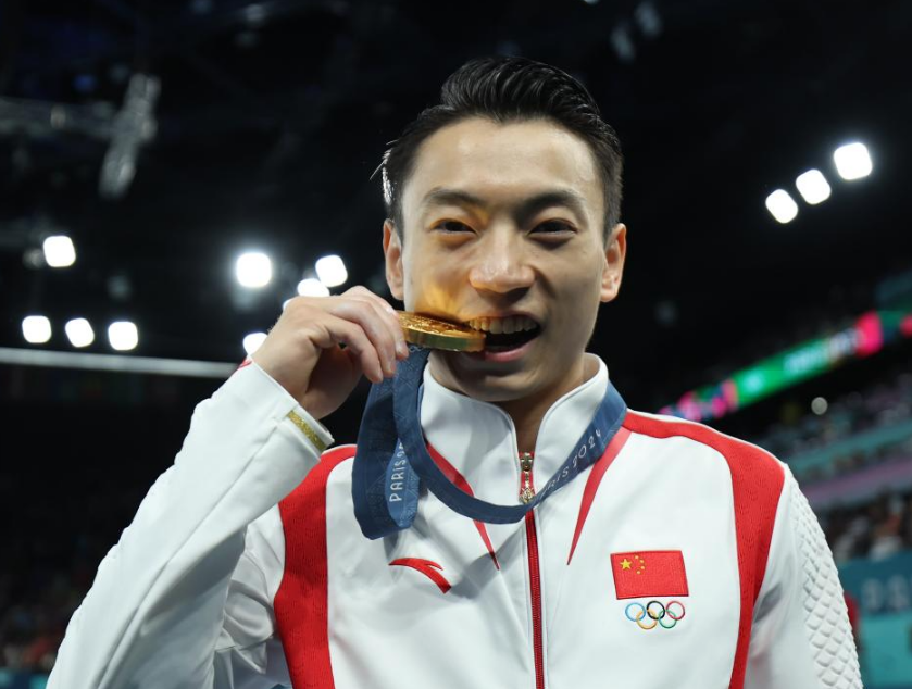 关于中国体操队表现亮眼，为国争光的信息