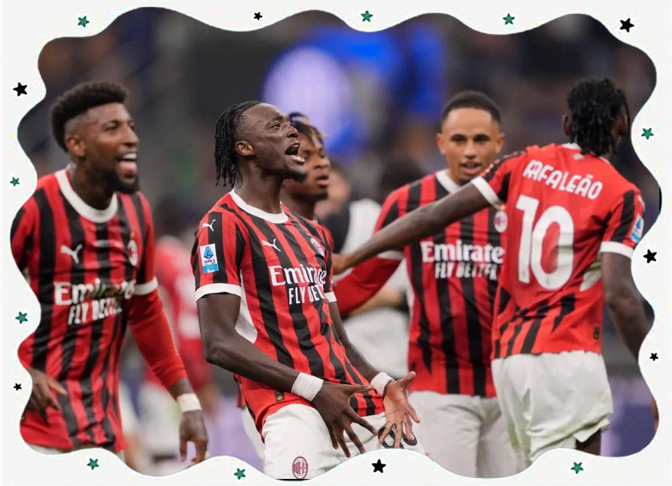 AC米兰战平那不勒斯，保持不败