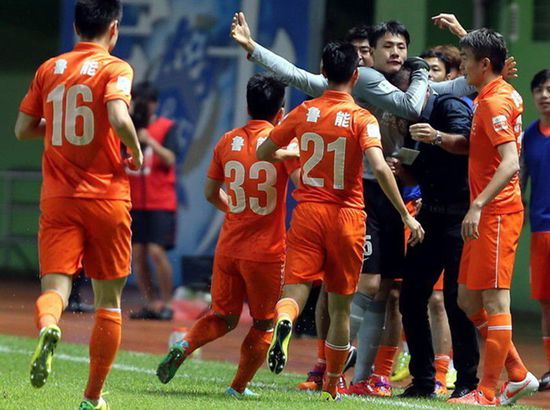 鲁能客场不敌富力，遭遇失利