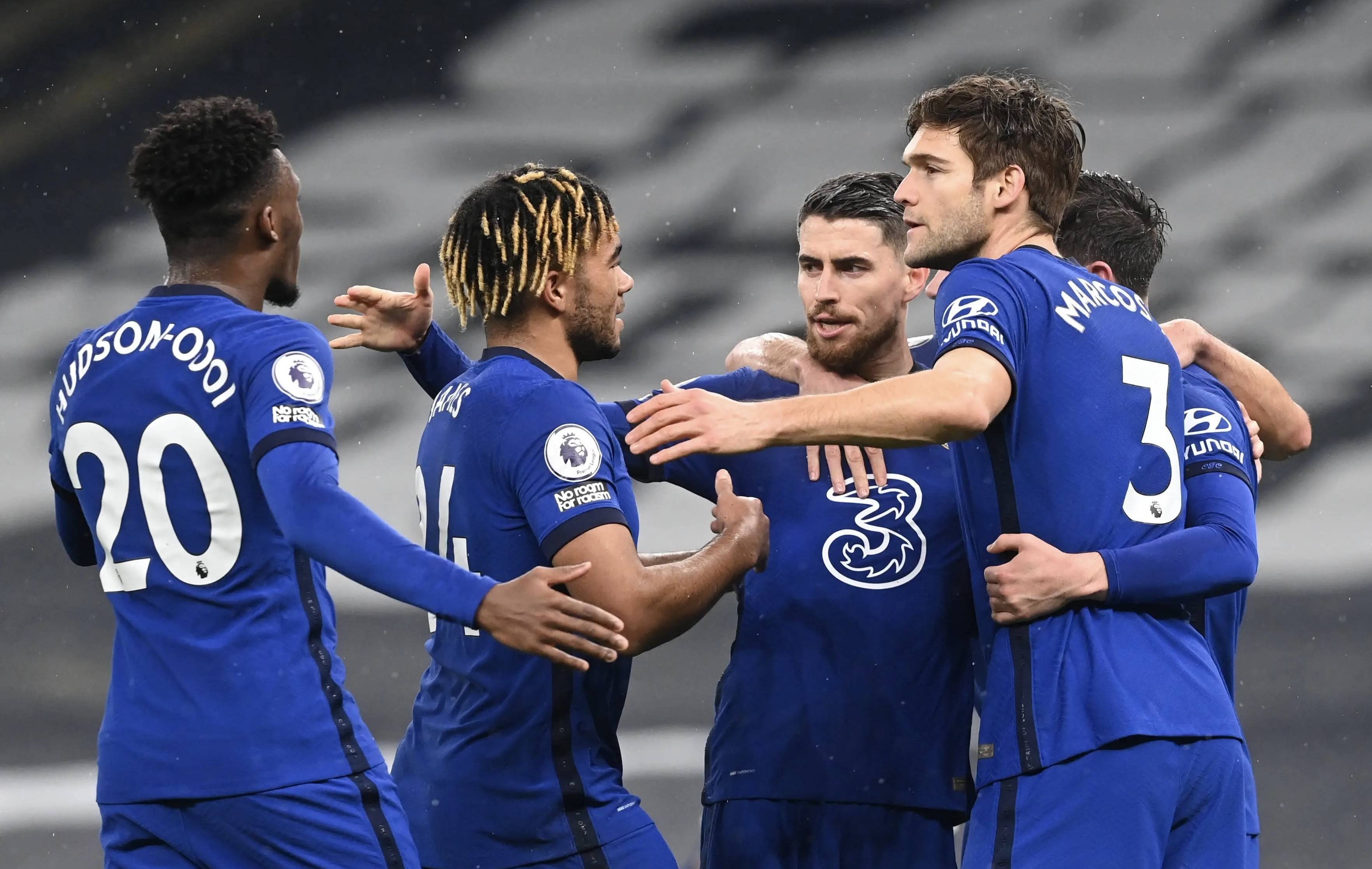 英格兰足球超级联赛：切尔西继续保持不败战绩