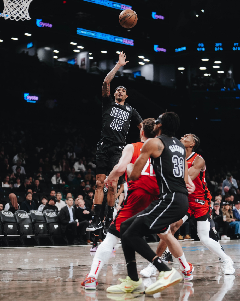 篮网双杀步行者，近期表现抢眼