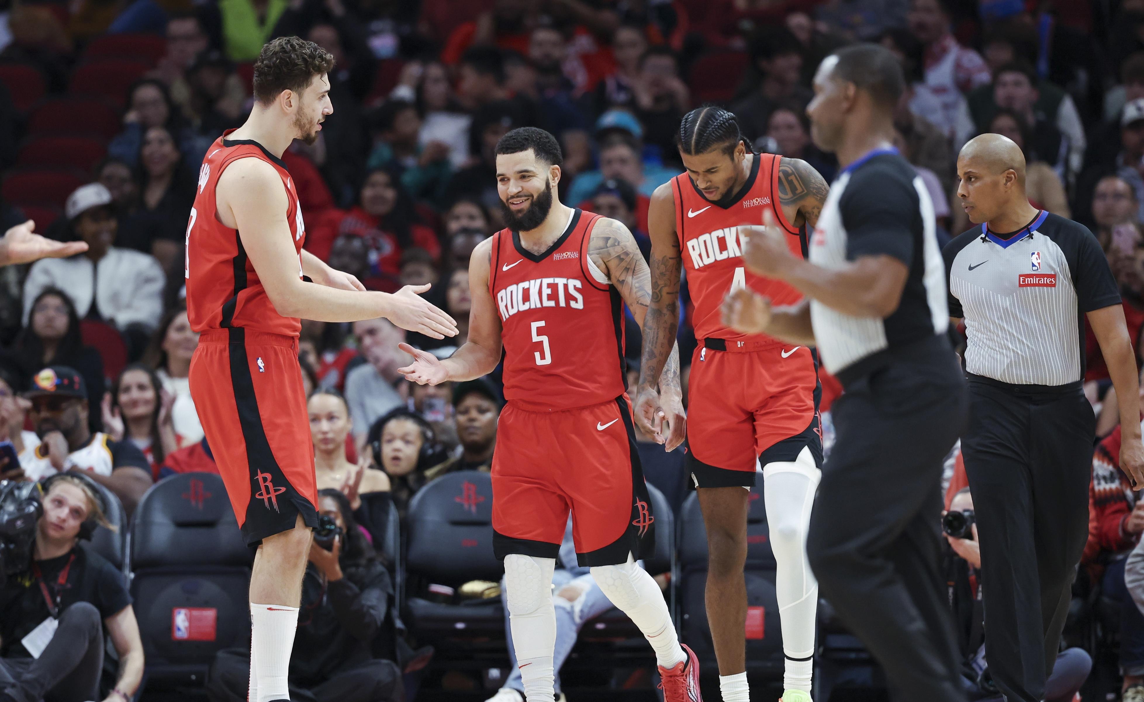 火箭反客为主击败开拓者