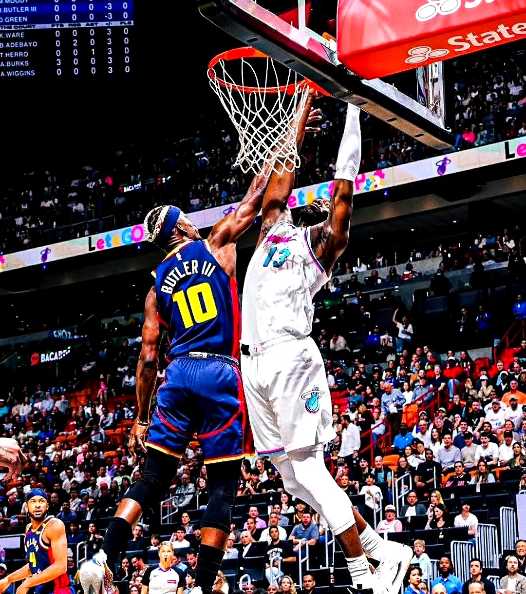 热火大胜爵士，巴特勒砍下全队最高28分