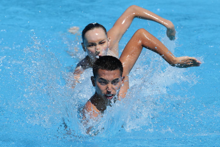 意大利选手斩获花游团体金牌