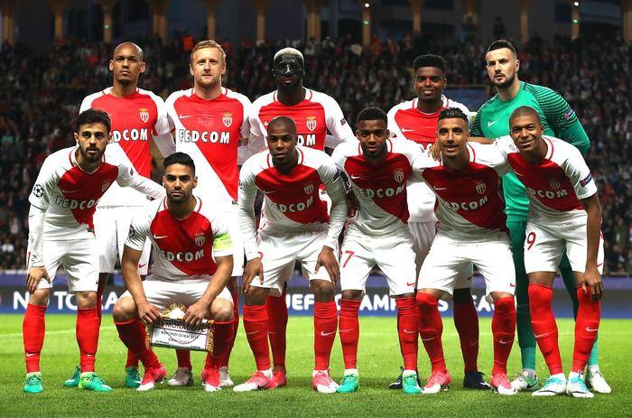 摩纳哥球员为国内比赛做最终准备 摩纳哥球员为国内比赛做最终准备