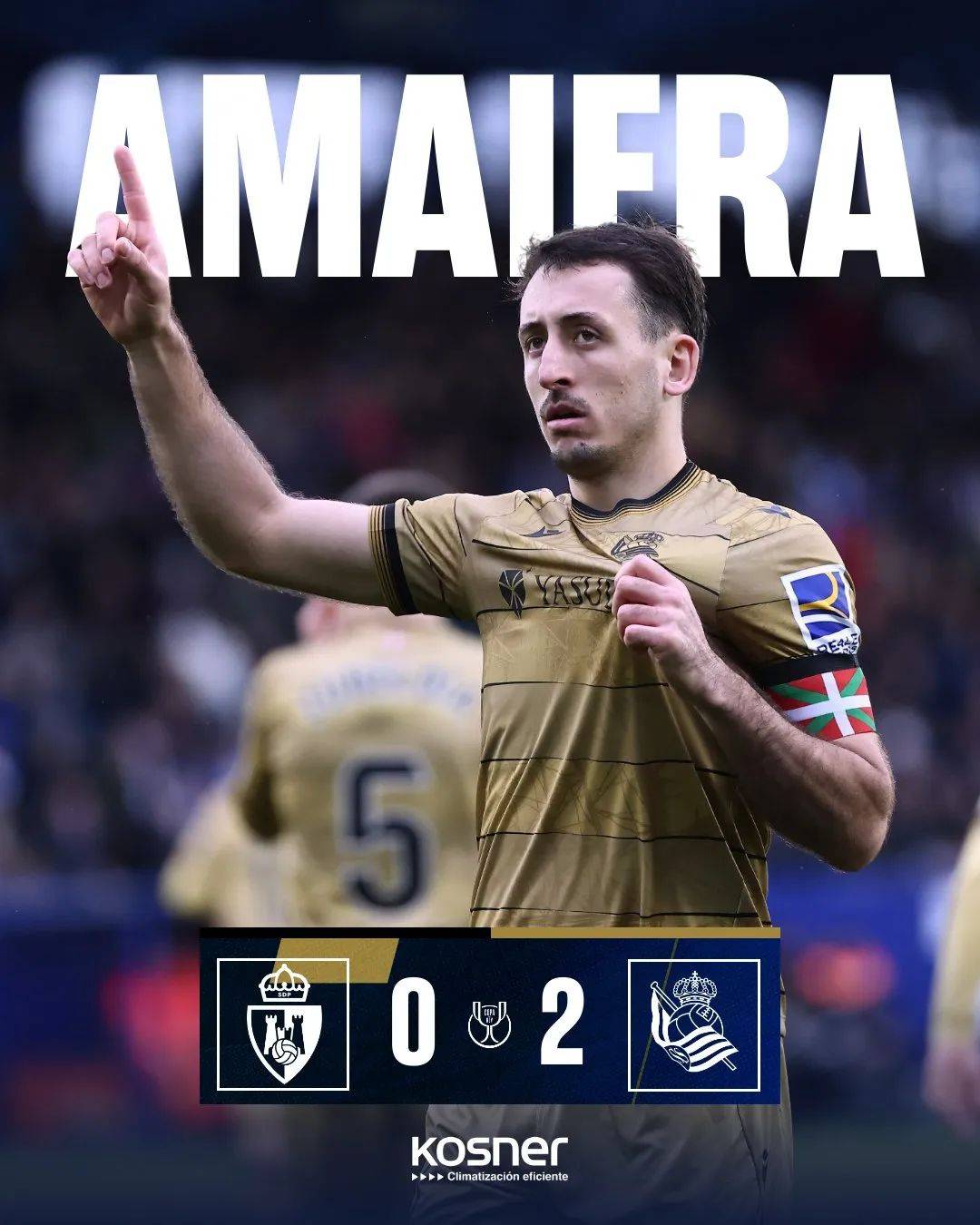 星空体育在线-皇家社会客场不敌比利亚雷亚尔，遭遇失利的简单介绍