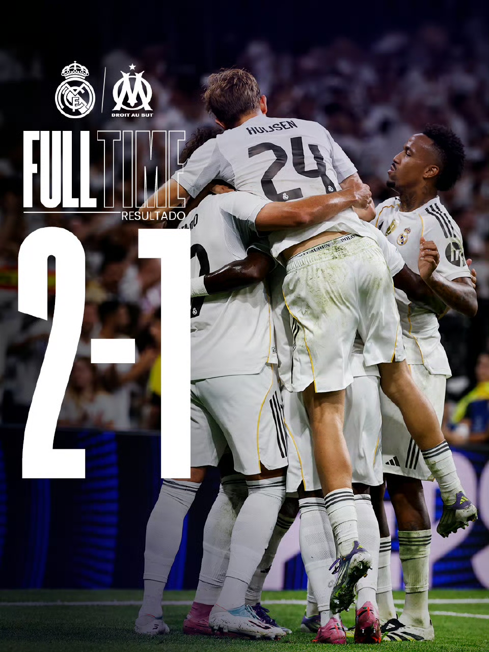 皇家马德里欣喜入围半决赛