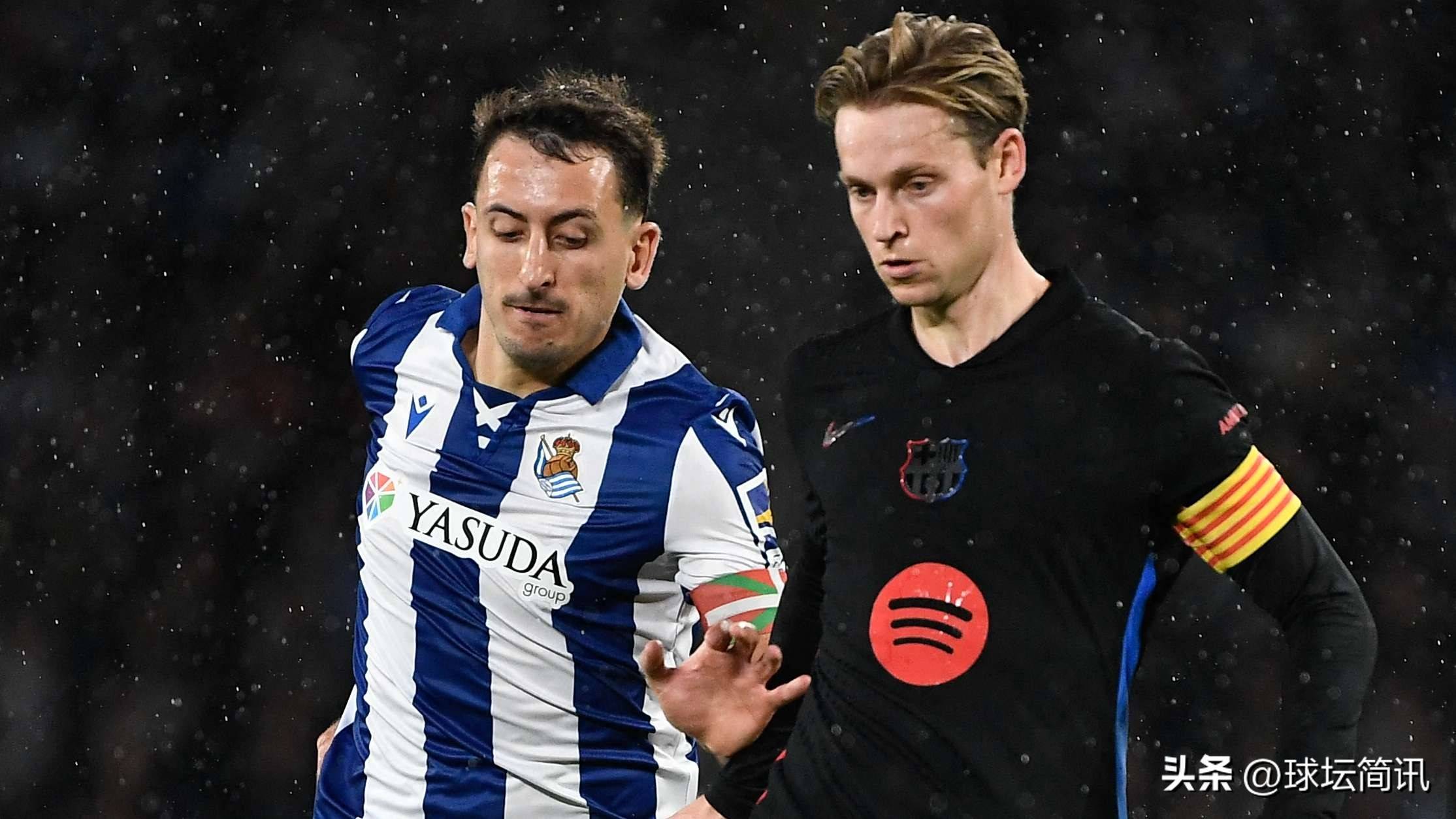 星空体育网页版登录入口-包含巴塞罗那客场不敌皇家社会，遭遇联赛三连败的词条